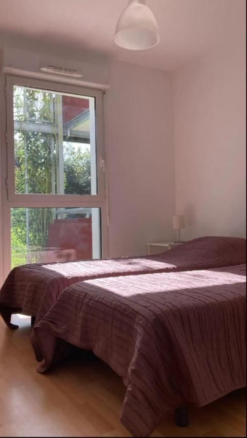 Appartement T3 avec sa terrasse ensoleillée à Bayonne Extérieur photo