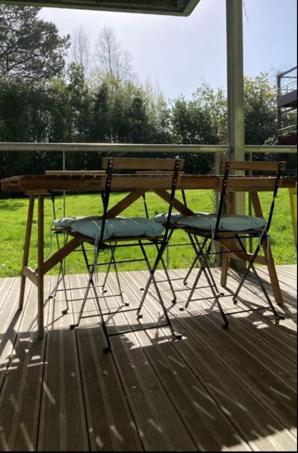 Appartement T3 avec sa terrasse ensoleillée à Bayonne Extérieur photo